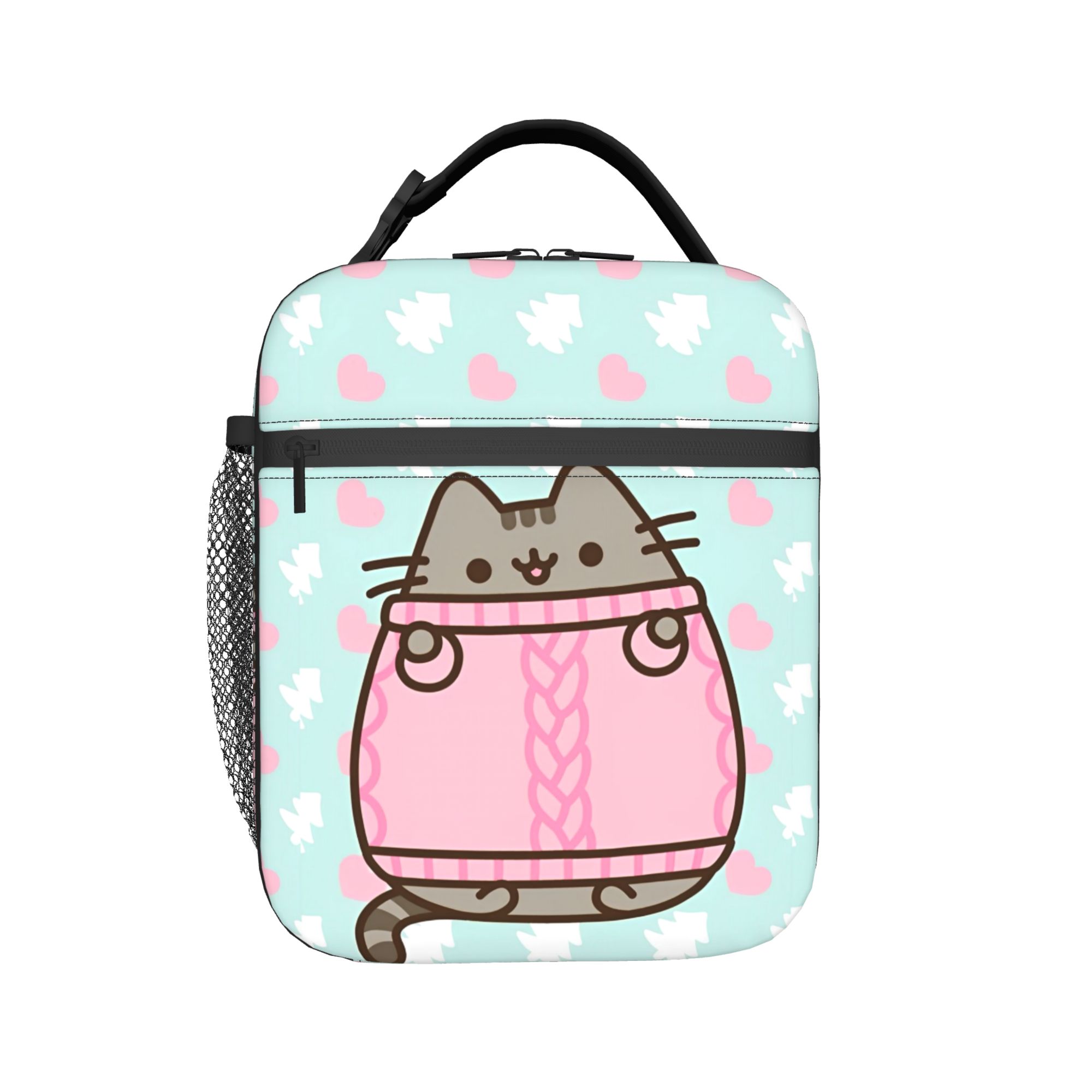 حقائب غداء معزولة بتصميم قطة ل - مراجعة Tote Bag Sublimation وسعره