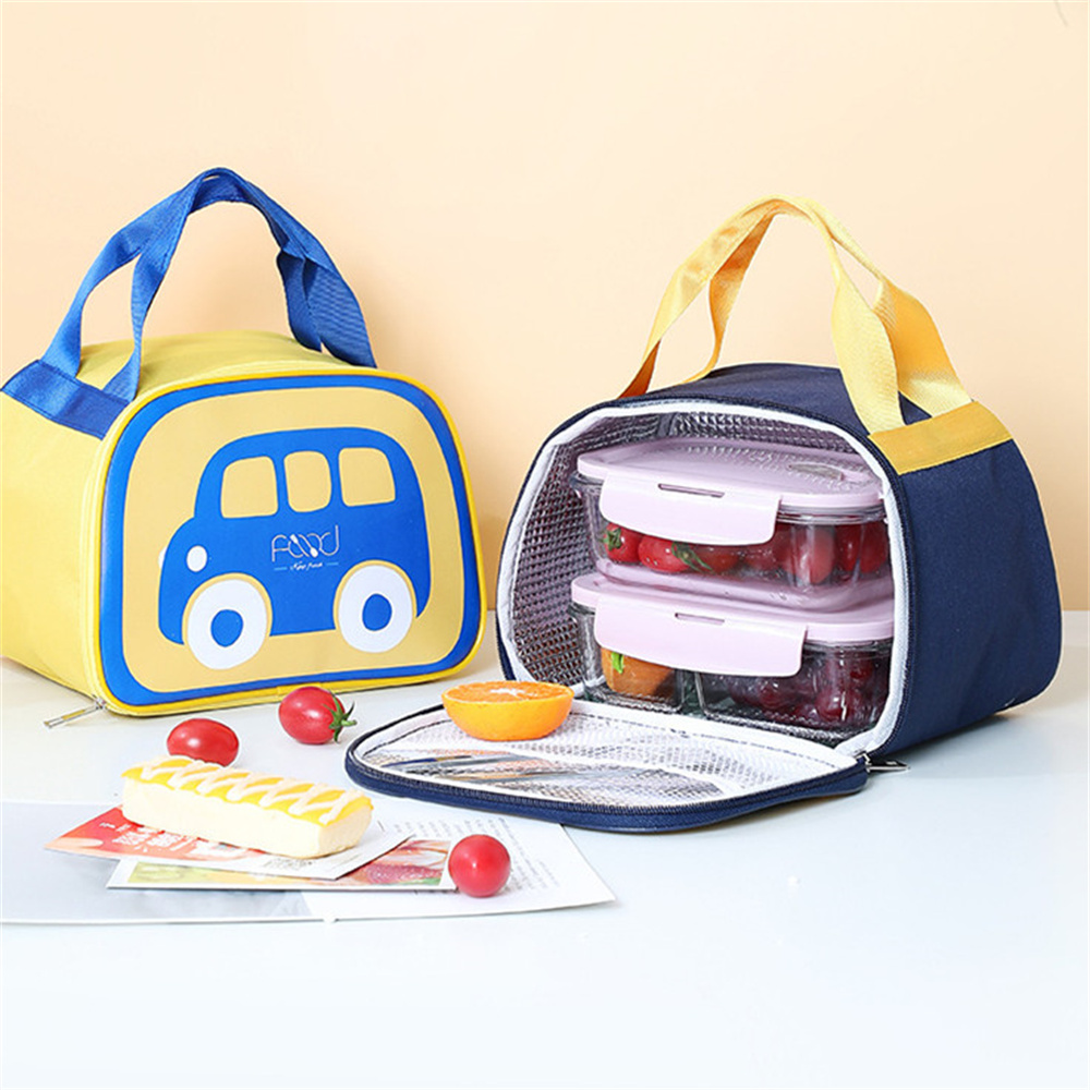 حقيبة غداء محمولة معزولة حراري - مراجعة Tote Bag Sublimation وسعره