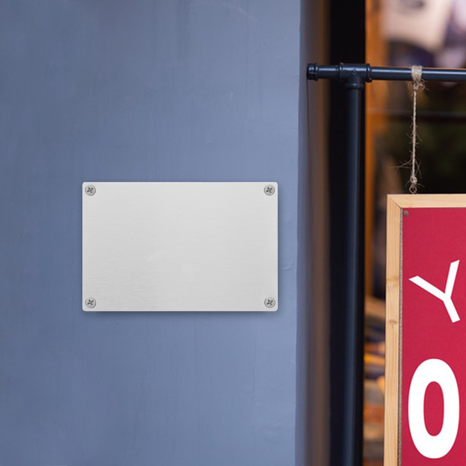 5 قطع من لوحات الإعلانات الخار - مراجعة Yard Sign Blank وسعره