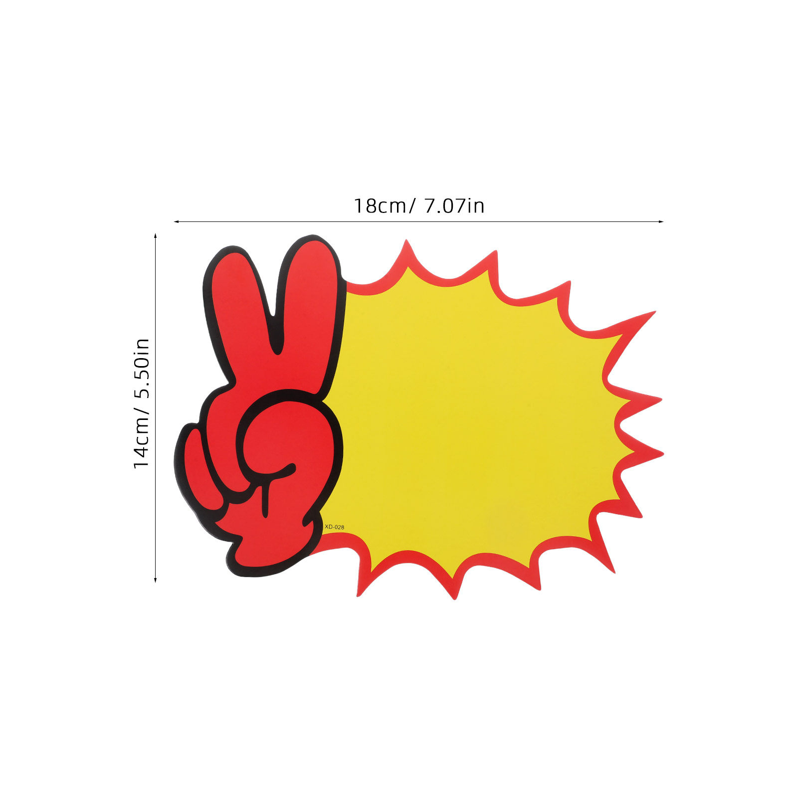 80 قطعة من بطاقات الأسعار الفا - مراجعة Yard Sign Blank وسعره