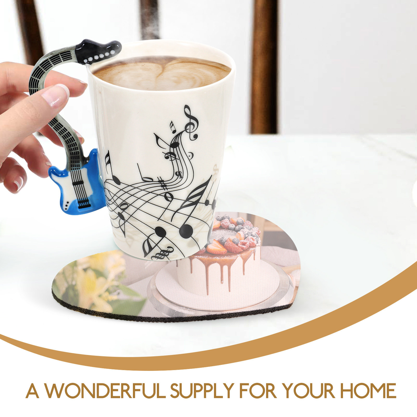 10 قطع من قواعد الأكواب الفارغ - مراجعة Coaster Sublimation Blank وسعره