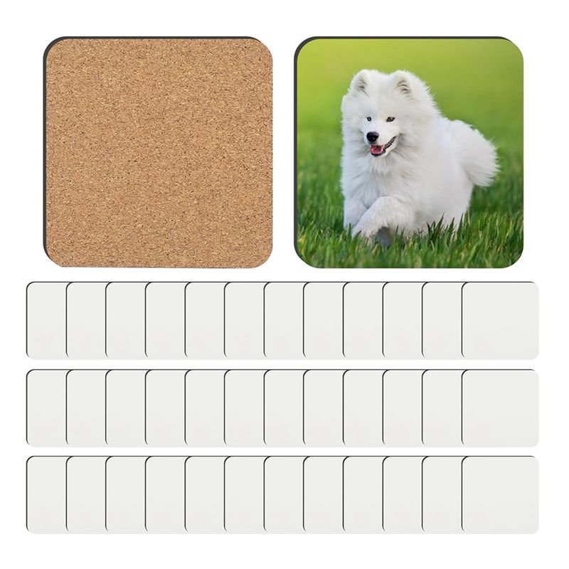 جديد ورائج - متوفر الآن - 36 ق - مراجعة Coaster Sublimation Blank وسعره