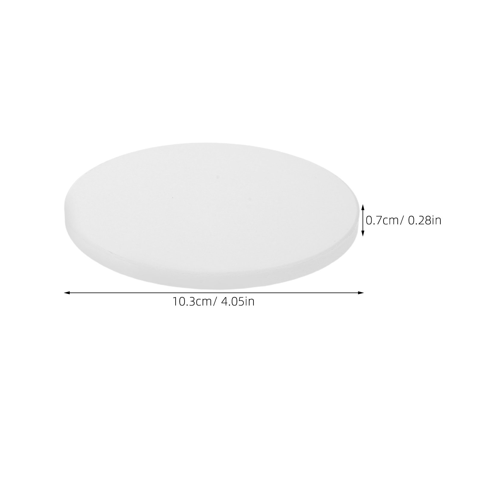 12 قطعة من قواعد الأكواب السير - مراجعة Coaster Sublimation Blank وسعره