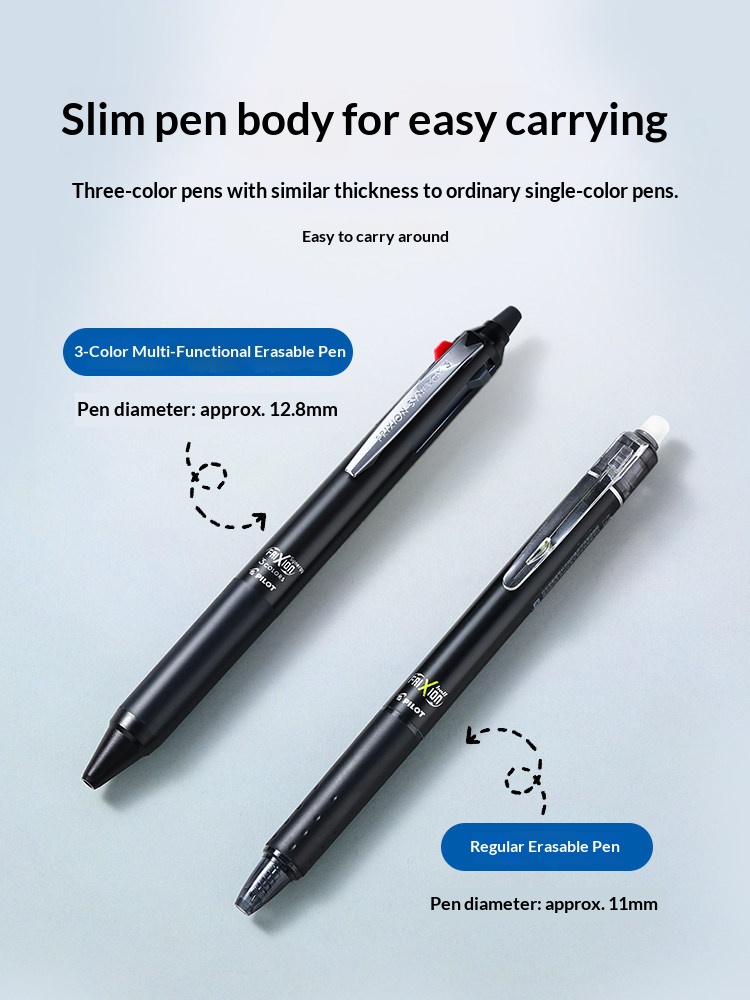 قلم جل متعدد الوظائف من بايلوت - مراجعة Pilot Pen Frixion وسعره