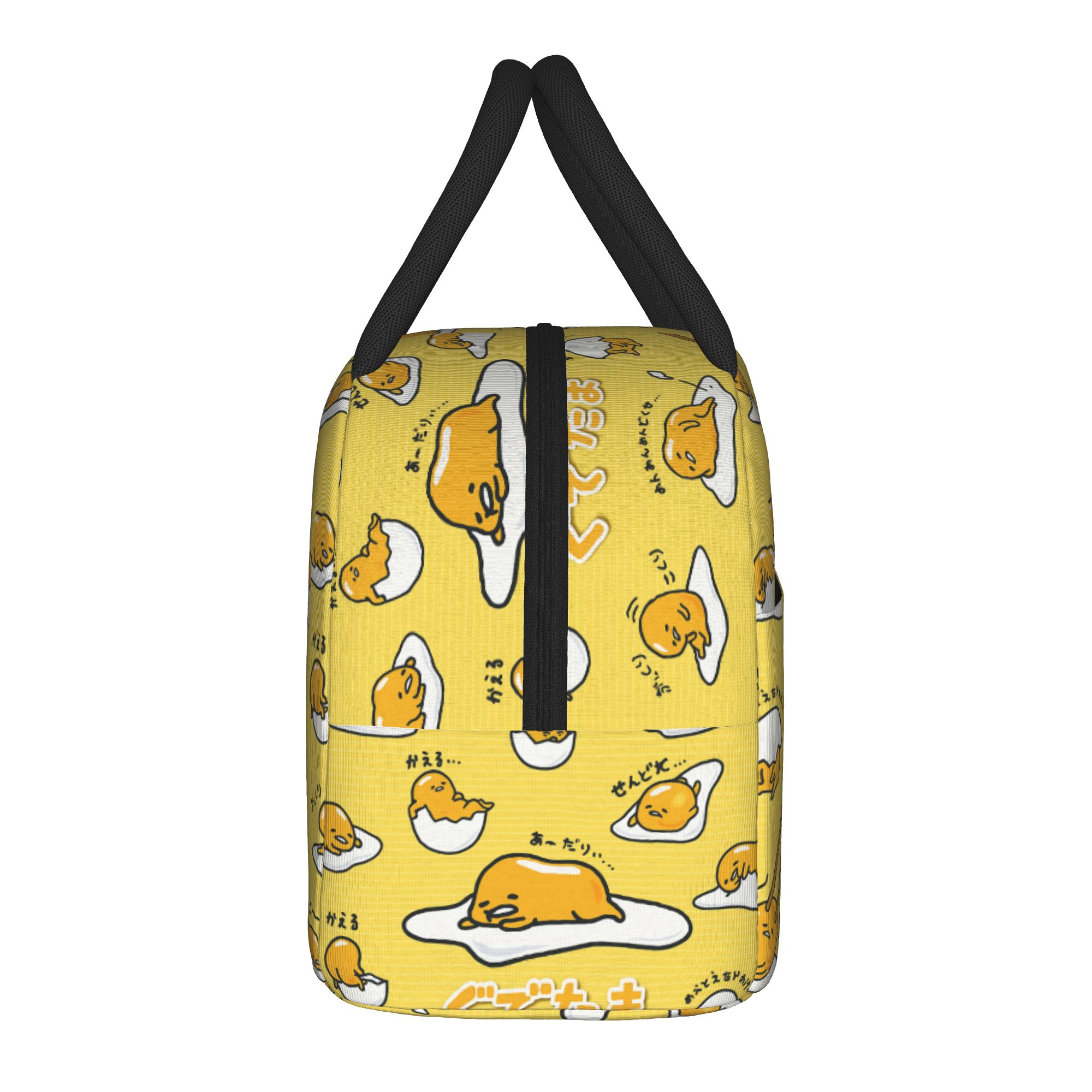 حقيبة غداء معزولة على شكل بيضة - مراجعة Tote Bag Sublimation وسعره