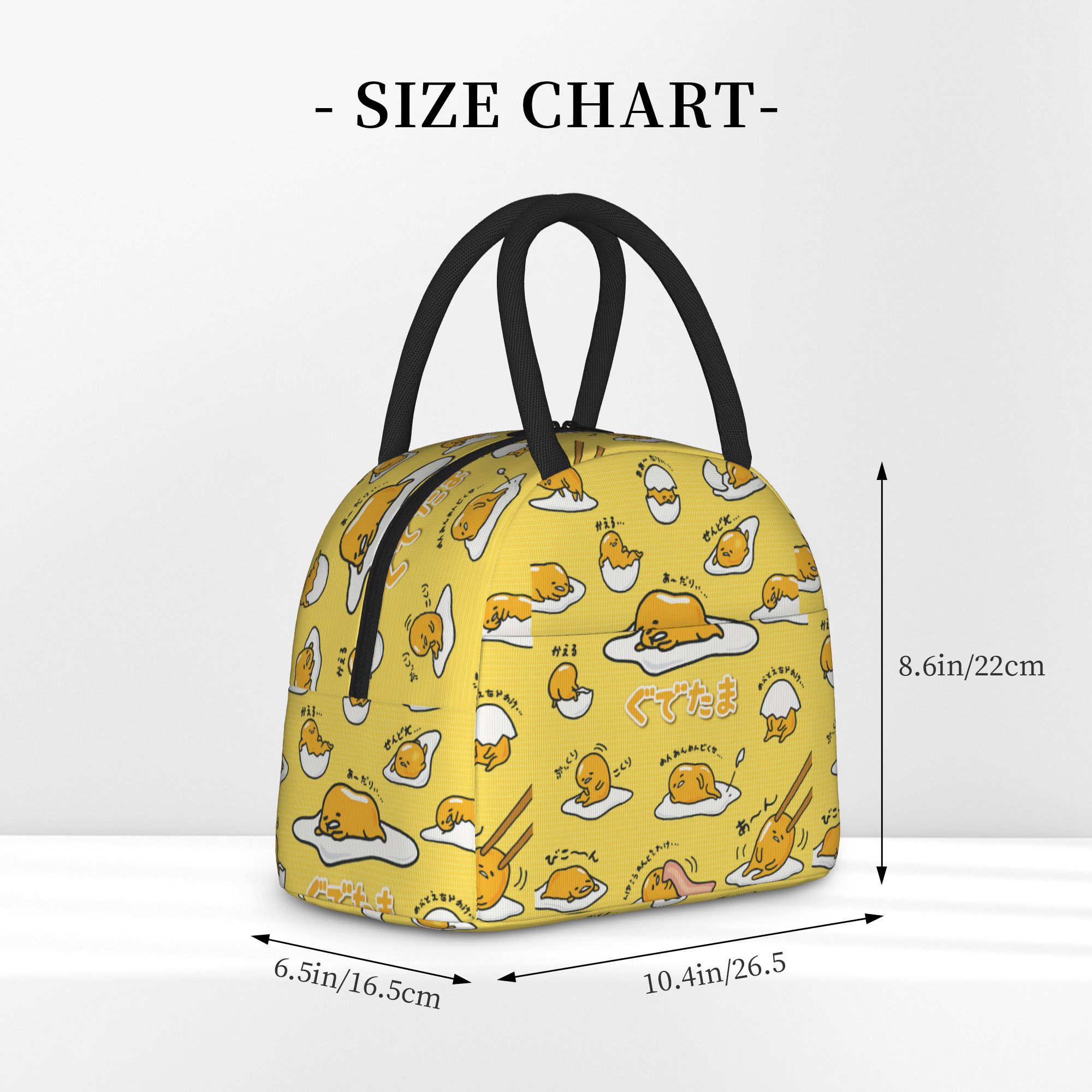 حقيبة غداء معزولة على شكل بيضة - مراجعة Tote Bag Sublimation وسعره