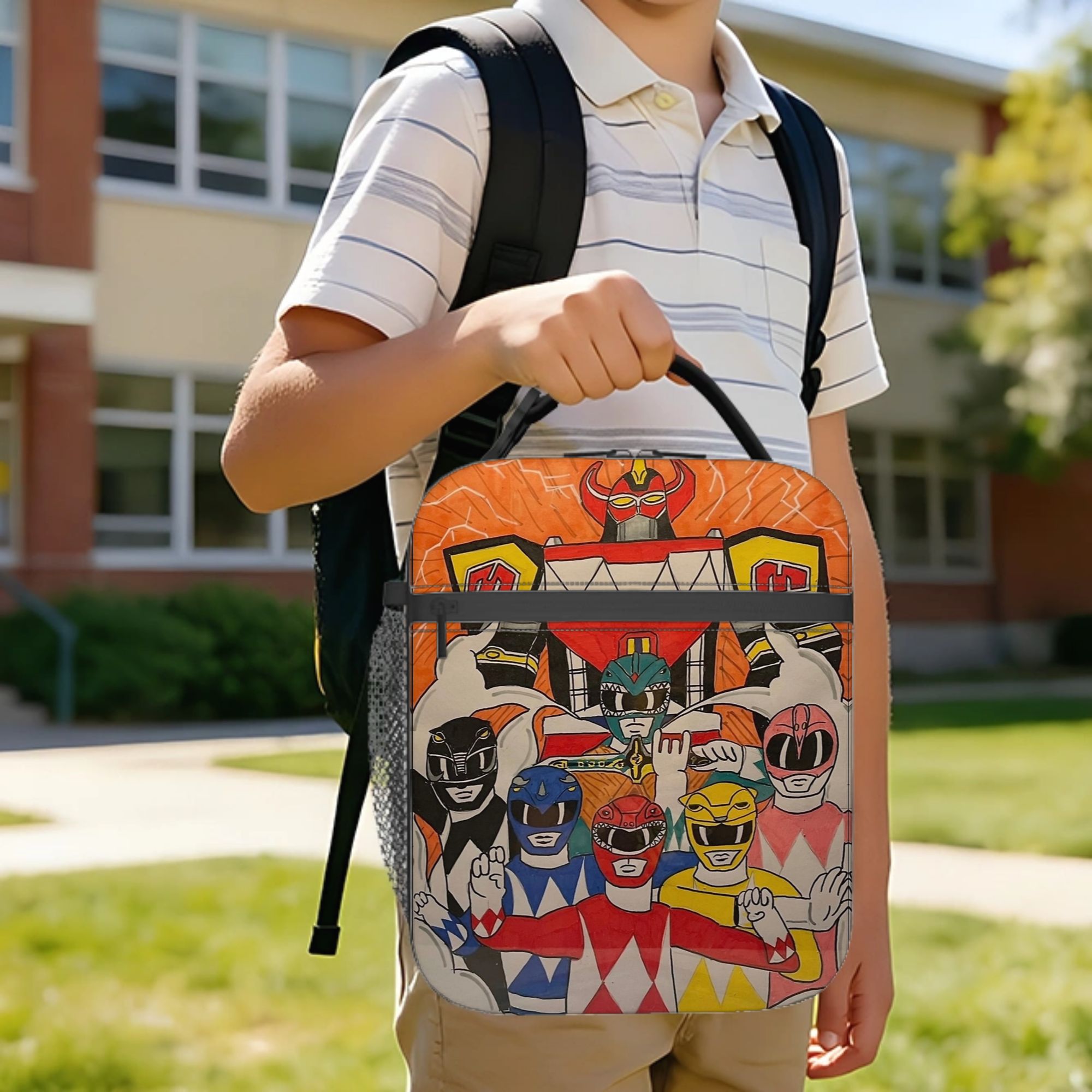 حقيبة غداء معزولة بتصميم باور  - مراجعة Tote Bag Sublimation وسعره