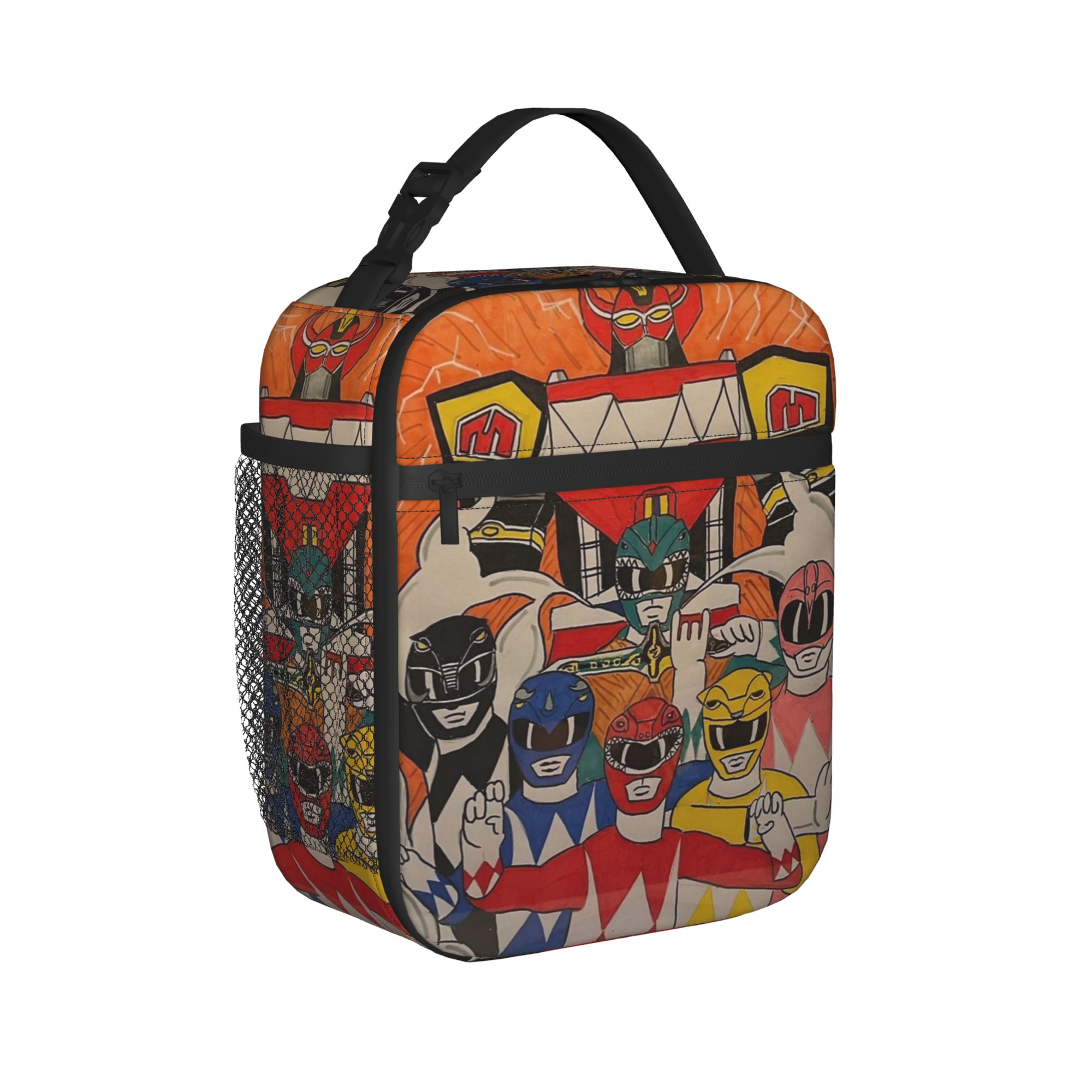 حقيبة غداء معزولة بتصميم باور  - مراجعة Tote Bag Sublimation وسعره