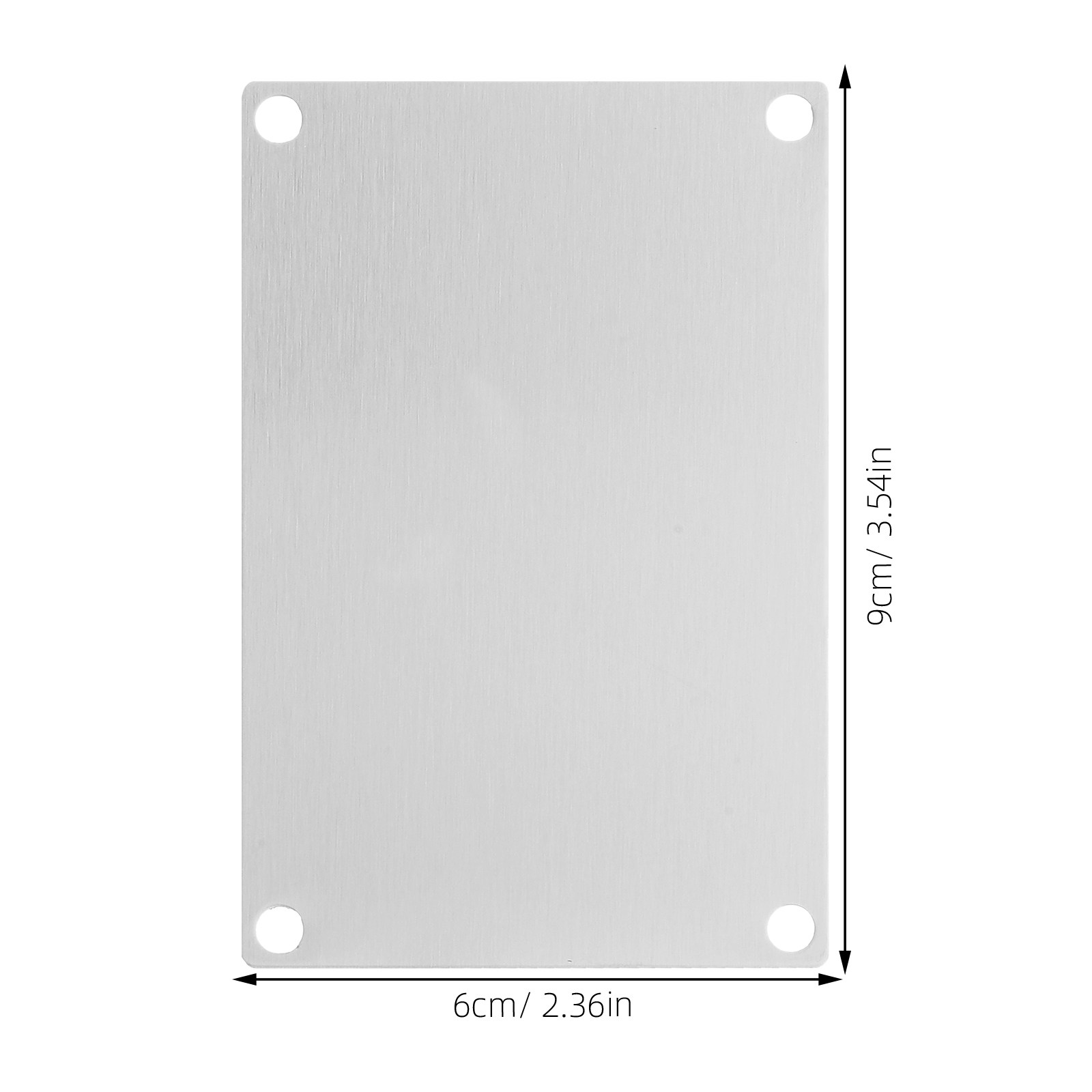 5 قطع من لوحات الإعلانات الفار - مراجعة Yard Sign Blank وسعره